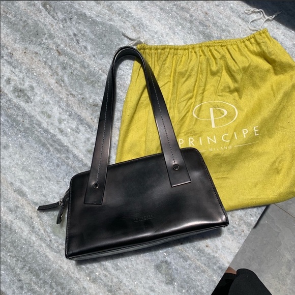 Principe Leather Handbag - Picture 5 of 7